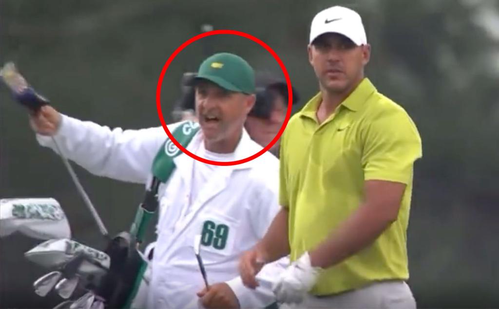 Brooks Koepka 15th hole strategy