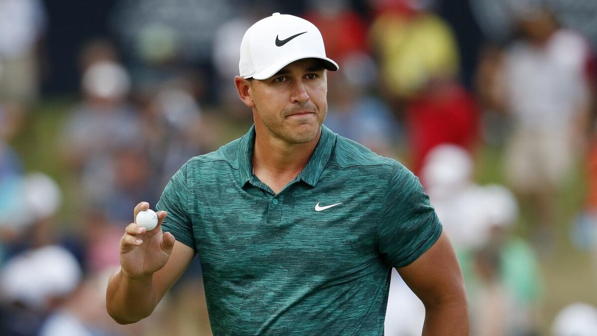 brooks koepka 15th hole 0010