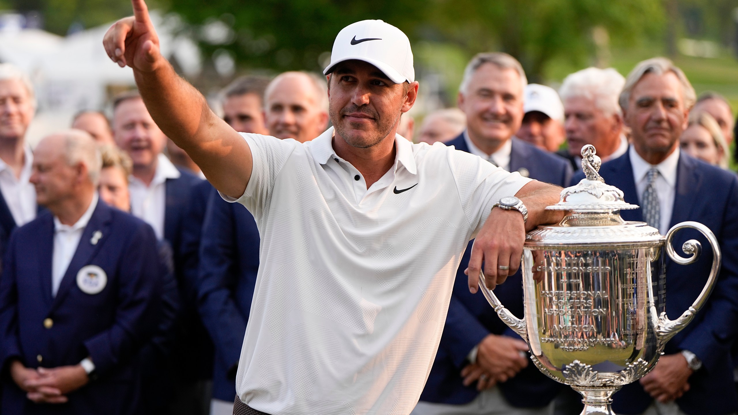 brooks koepka 15th hole 0011