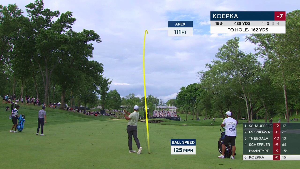 brooks koepka 15th hole 0018