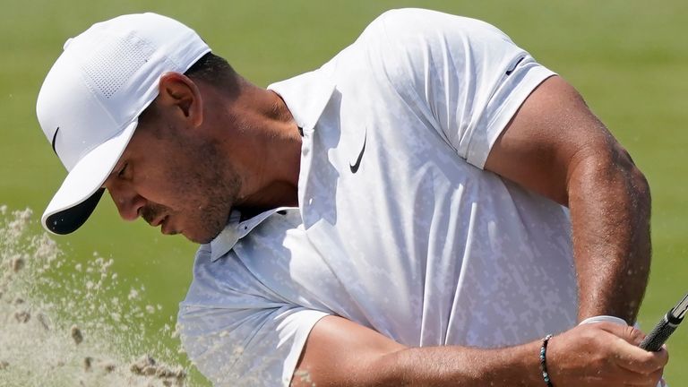 brooks koepka 15th hole 0030