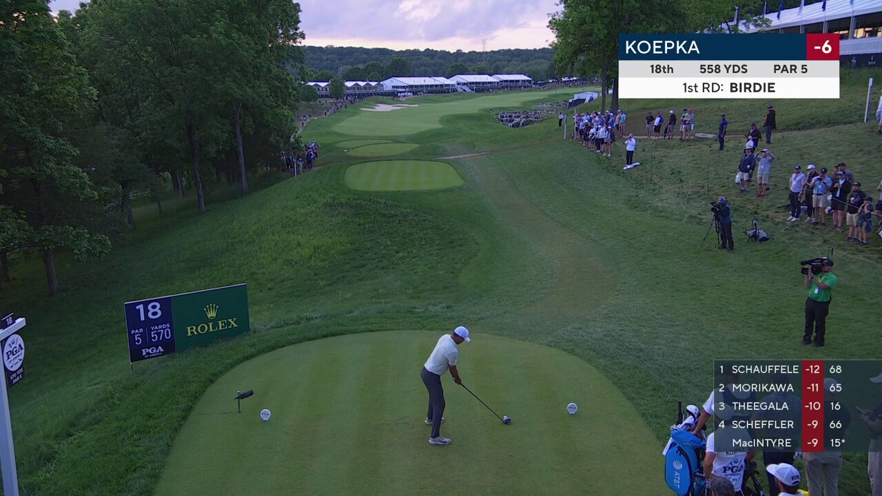 brooks koepka 15th hole 0046
