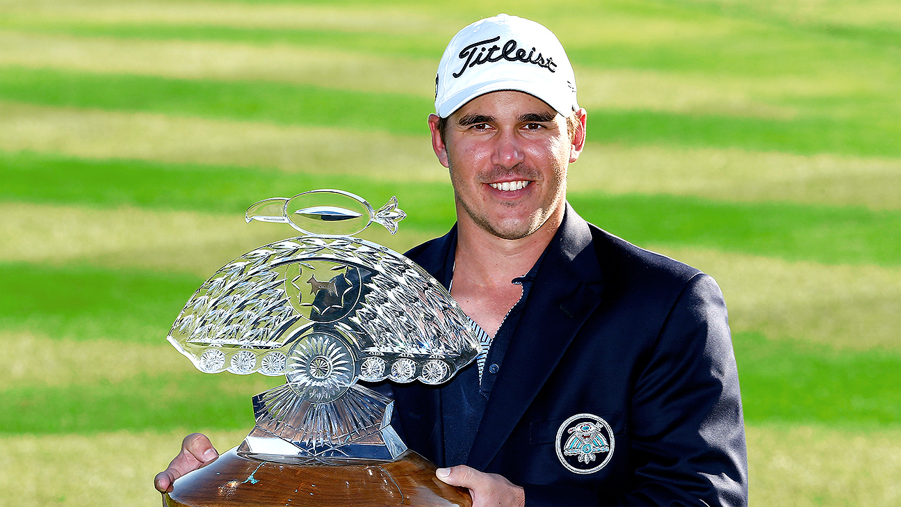 Brooks Koepka 2015 statistics