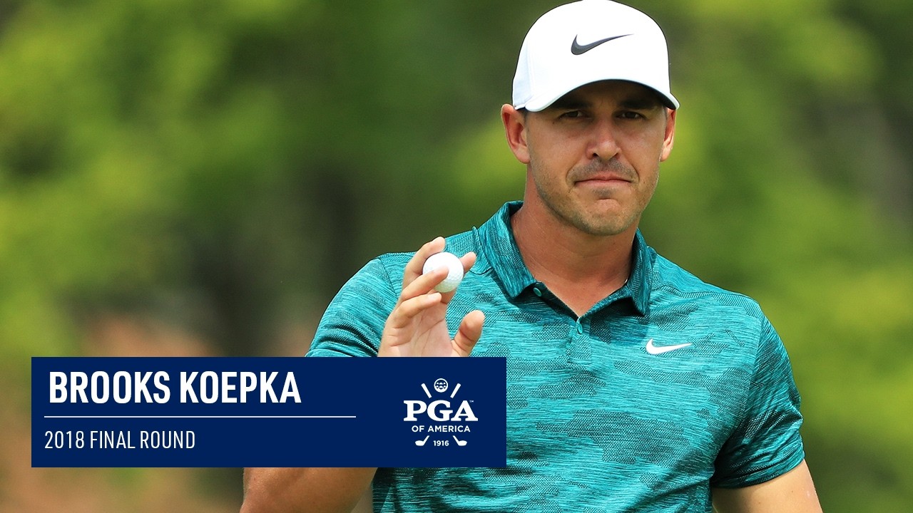 Brooks Koepka 2018 achievements.
