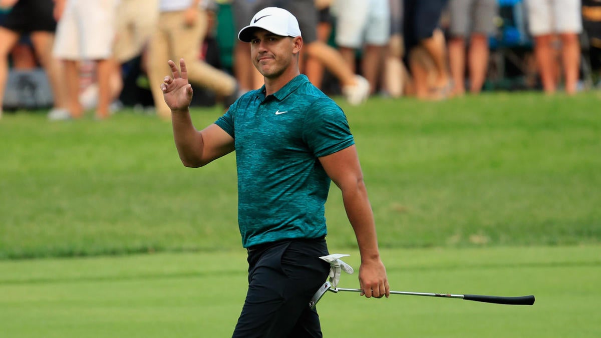 Brooks Koepka 2018 stats