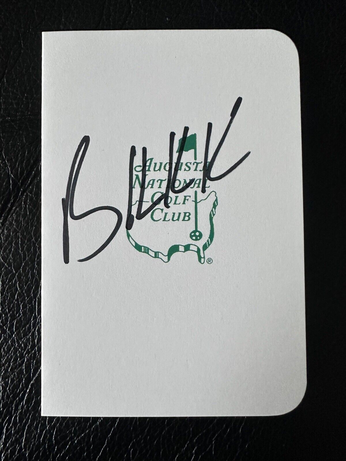 Brooks Koepka autograph price