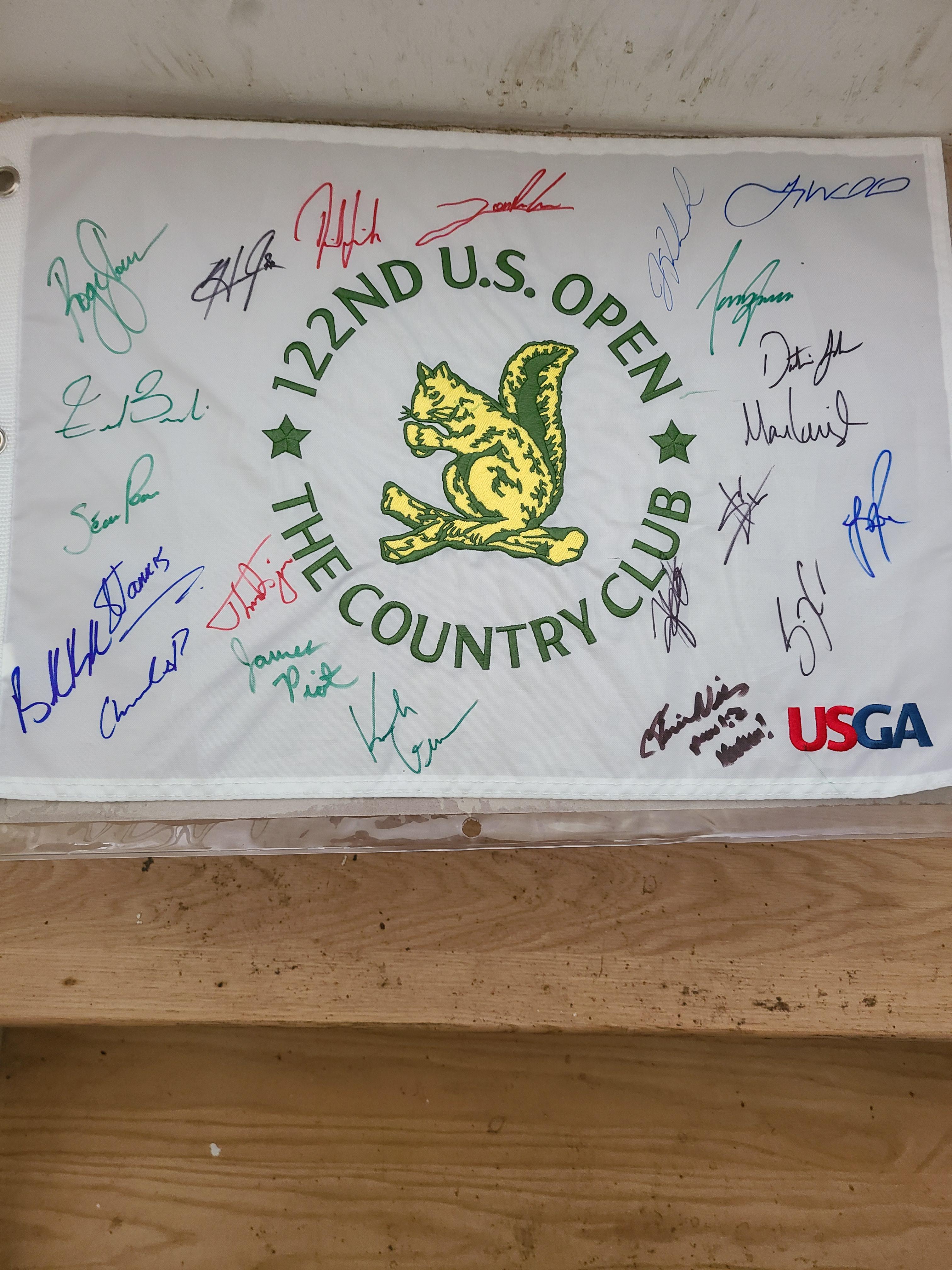brooks koepka autograph 0010