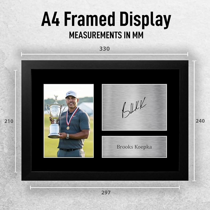 brooks koepka autograph 0011