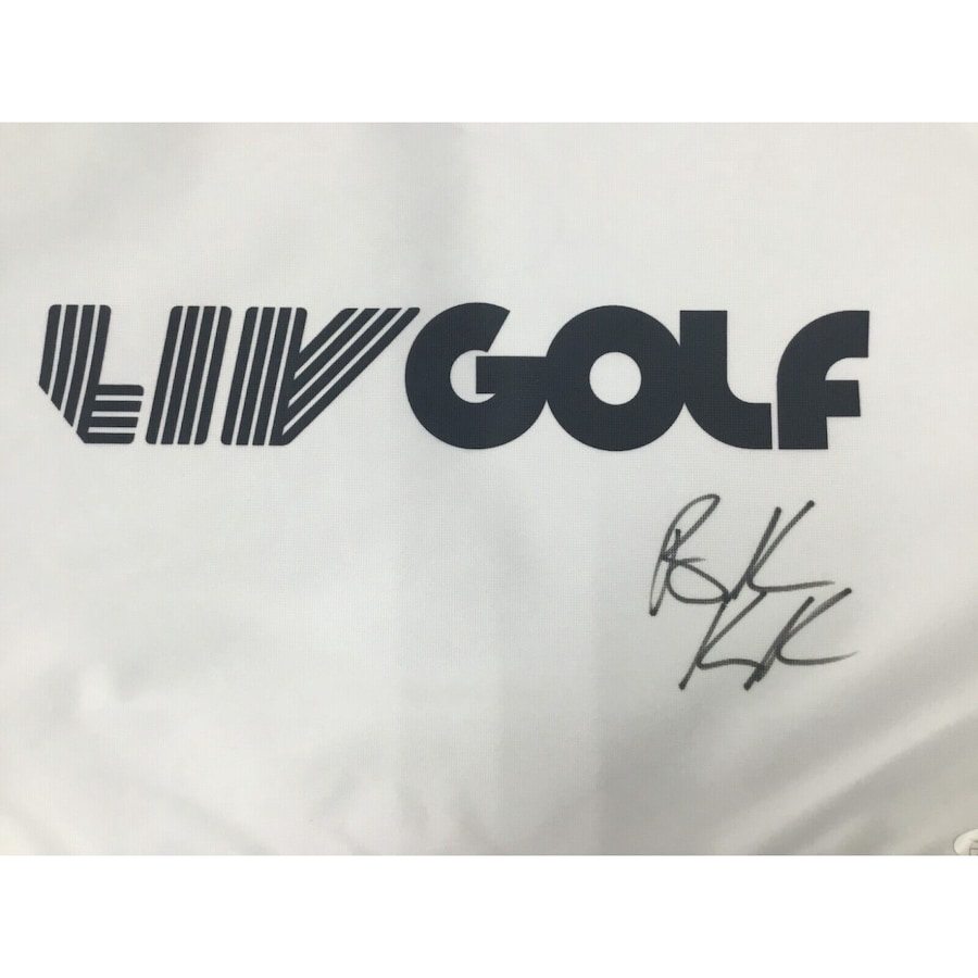 brooks koepka autograph 0016