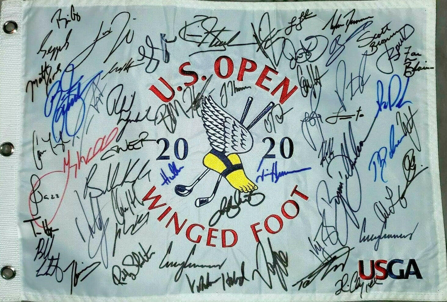 brooks koepka autograph 0018