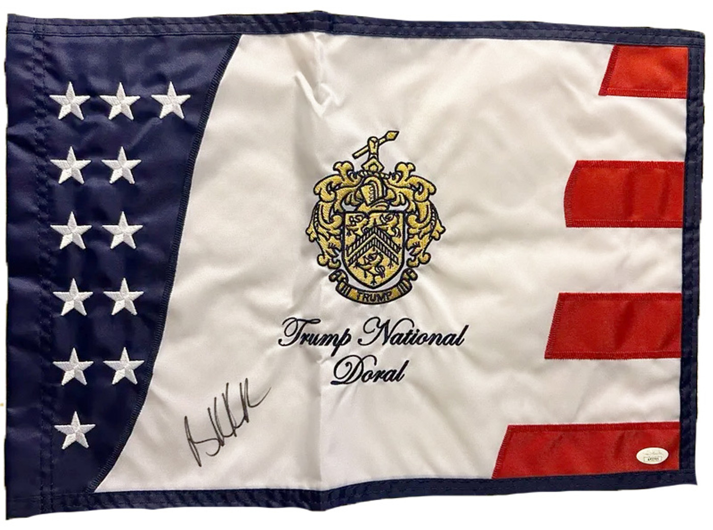 brooks koepka autograph 0019