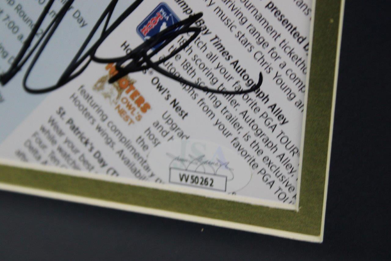 brooks koepka autograph 0020