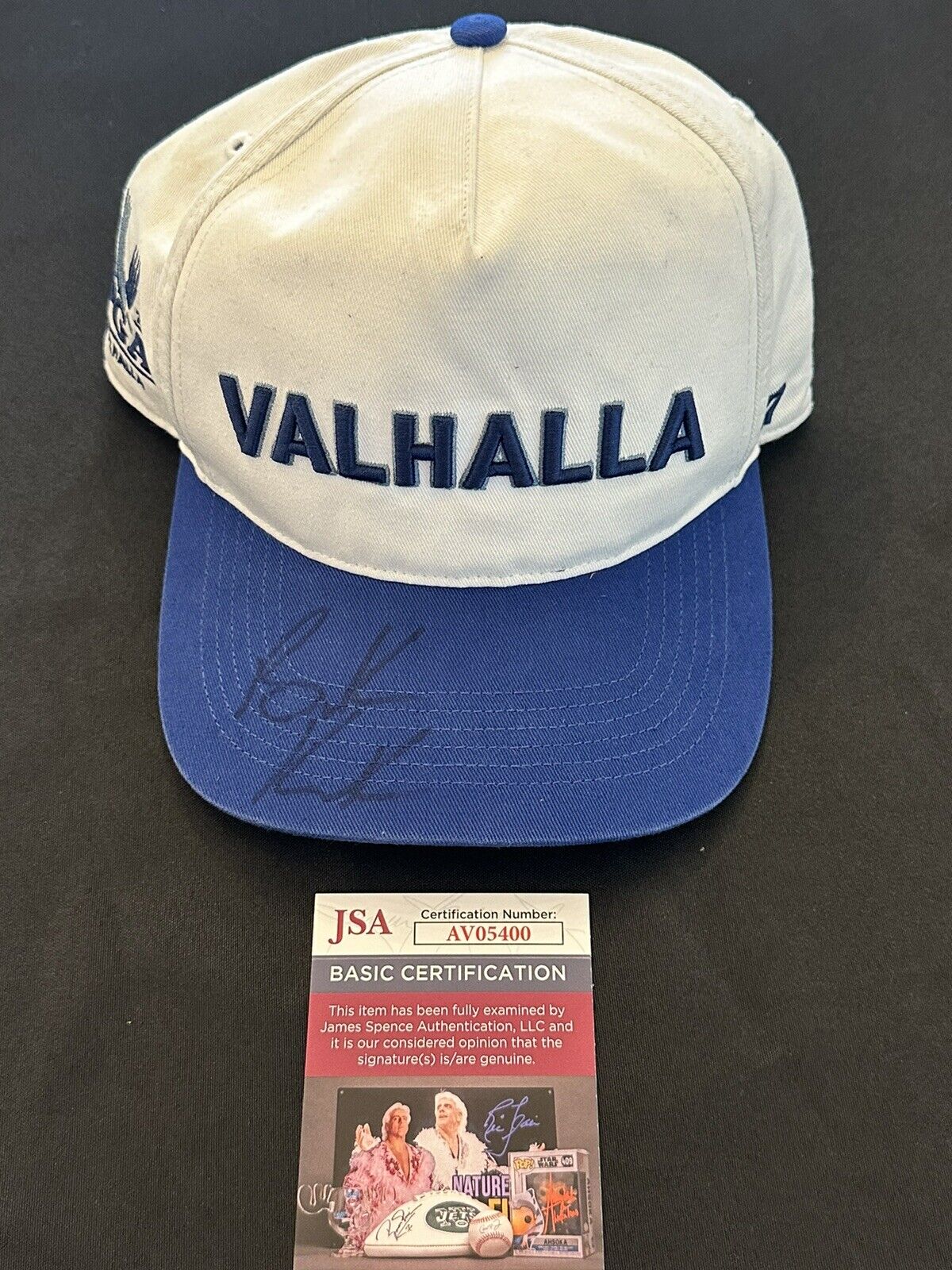 brooks koepka autograph 0024