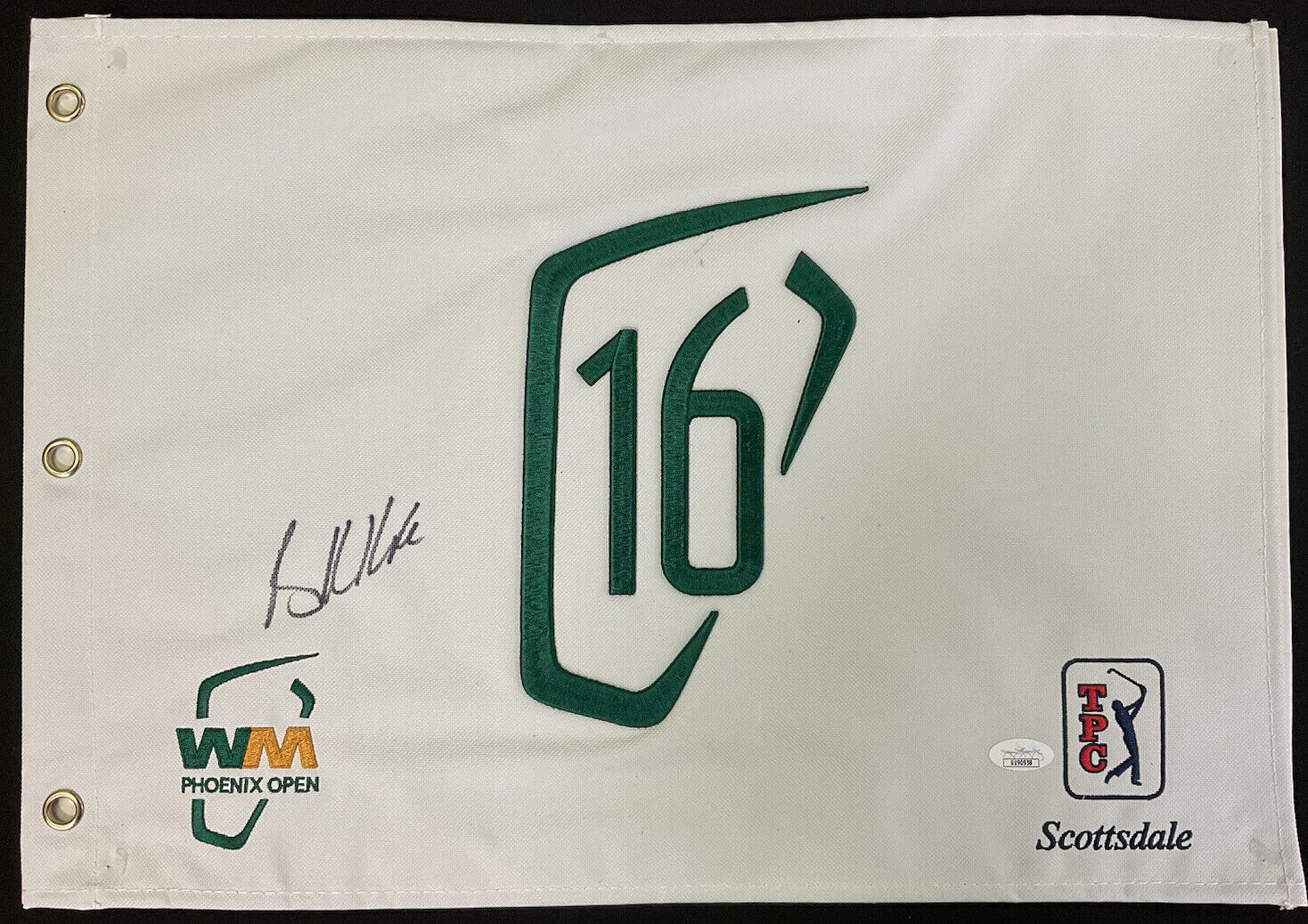 brooks koepka autograph 0026