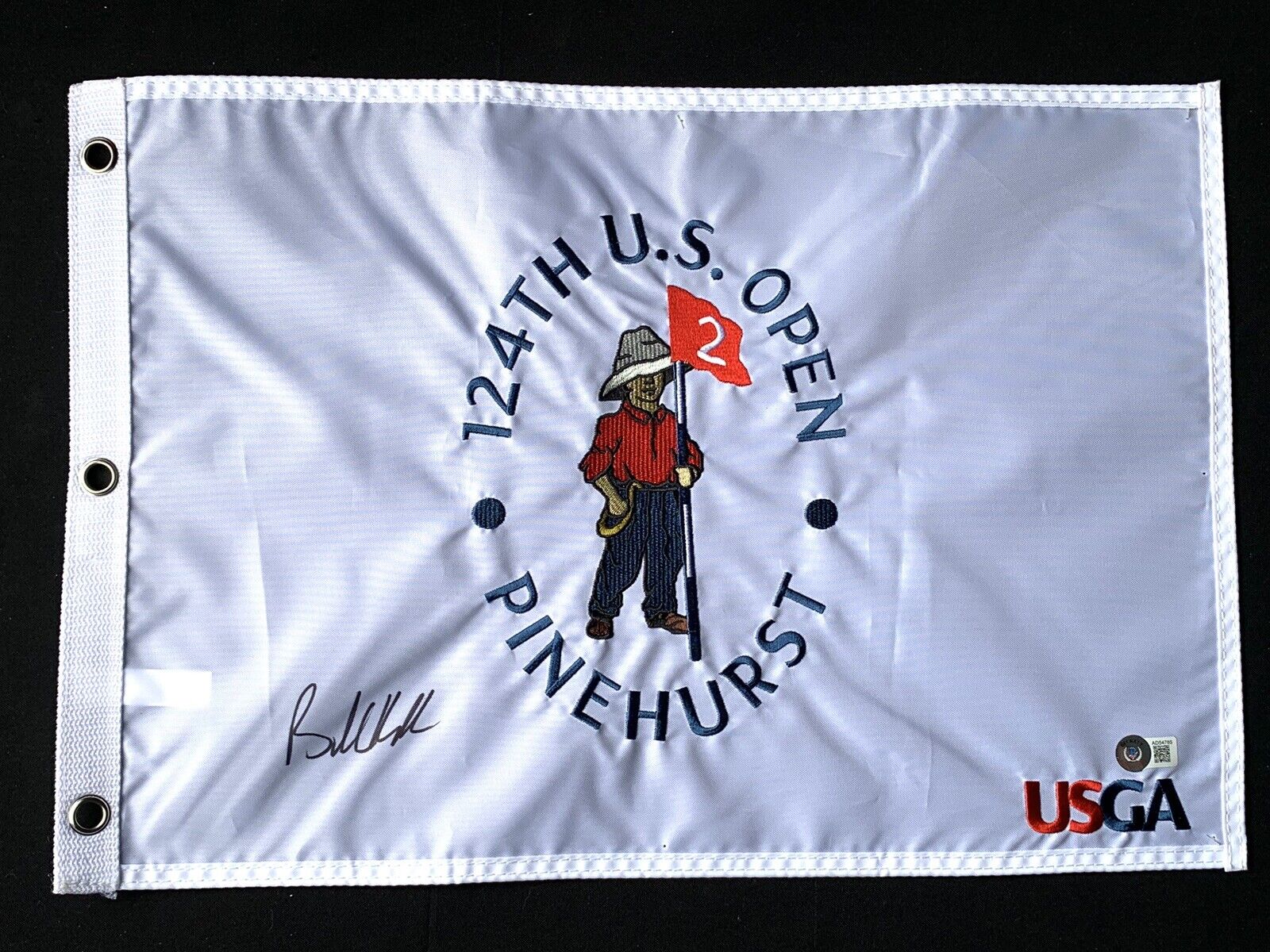 brooks koepka autograph 0029