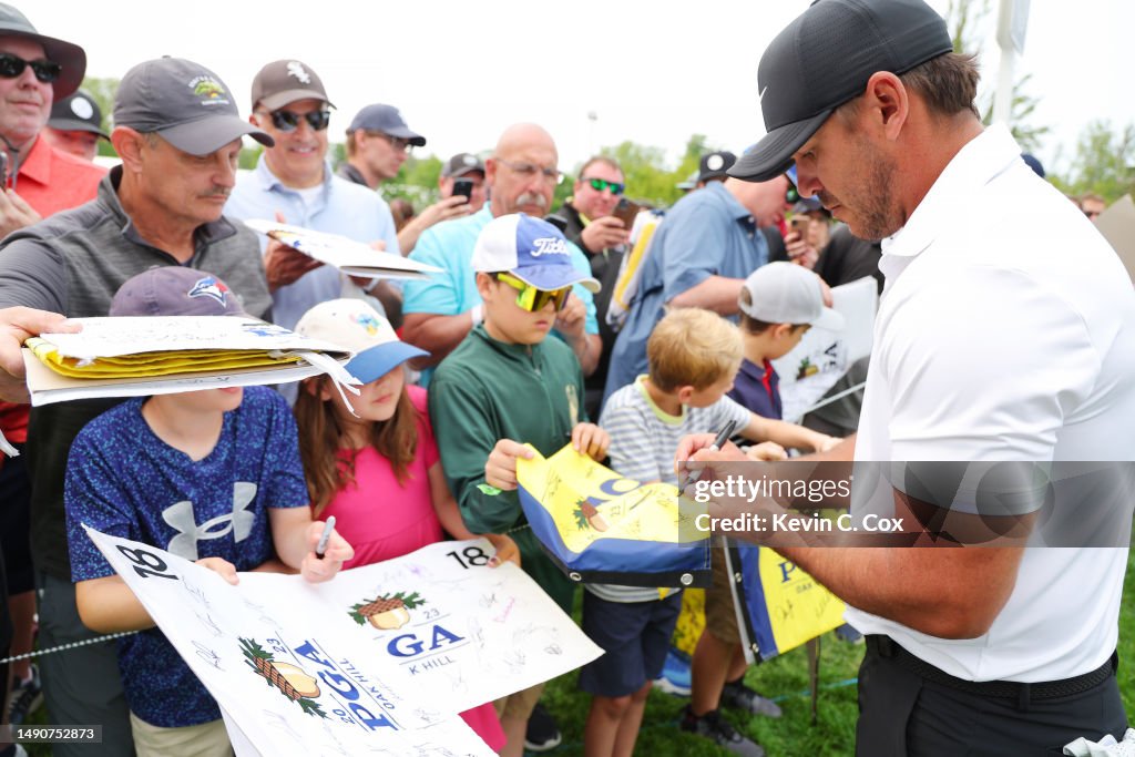 brooks koepka autograph 0031