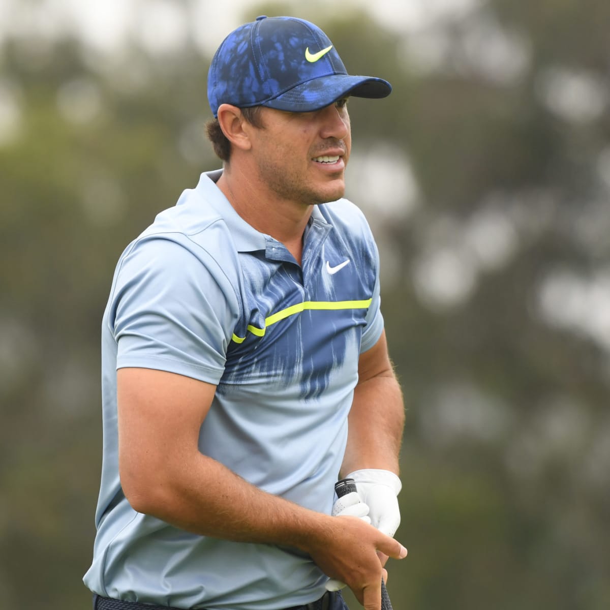 brooks koepka autograph 0032