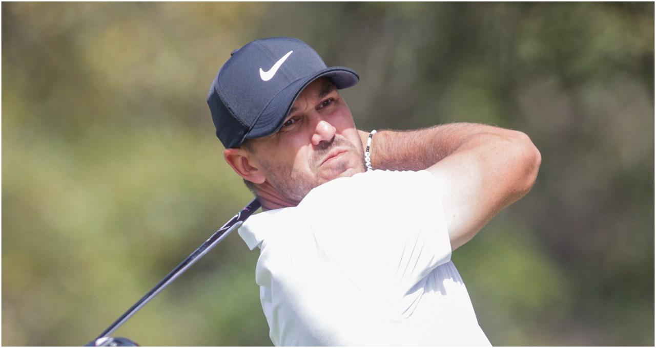 brooks koepka autograph 0035