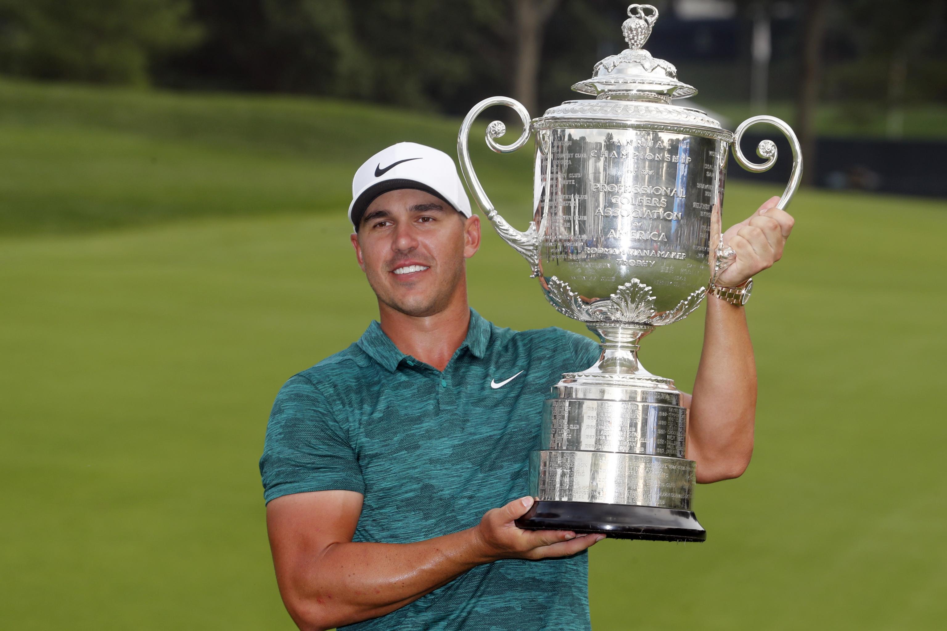 brooks koepka autograph 0041