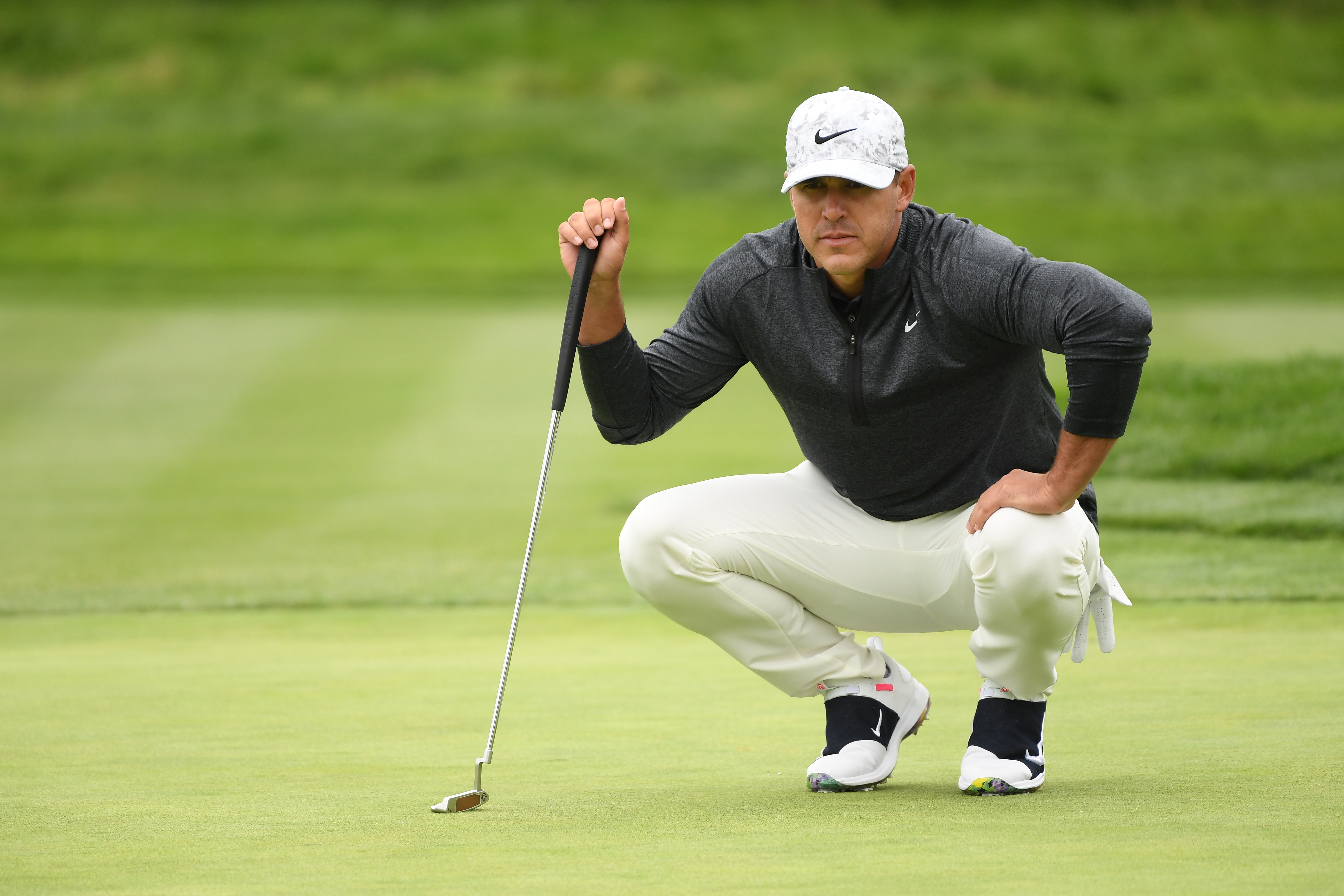 brooks koepka autograph 0049