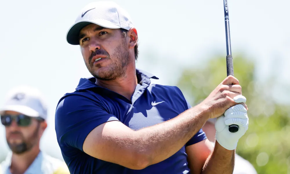 Brooks Koepka candid images