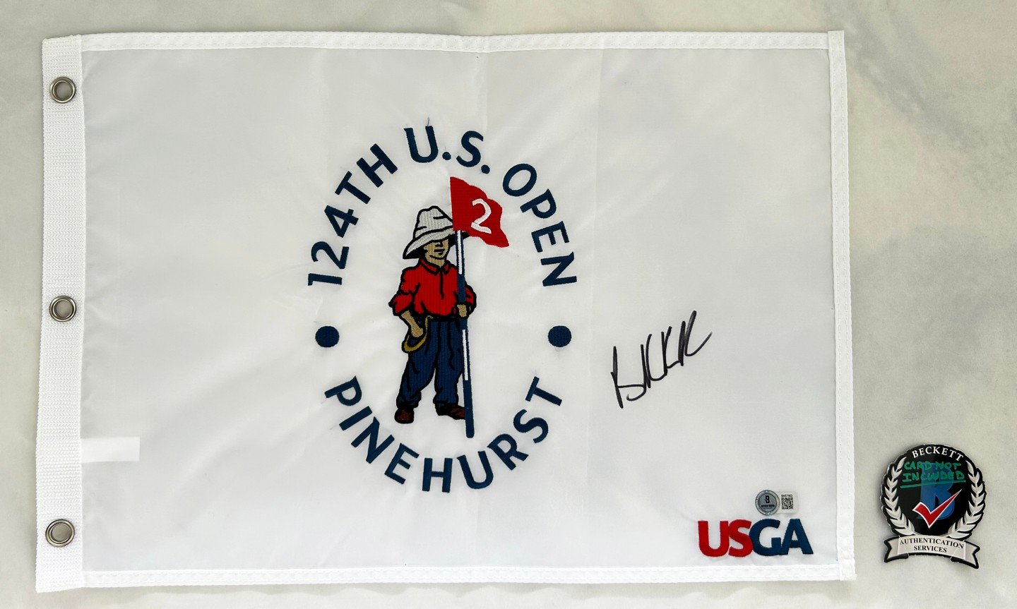 Brooks Koepka collectible autographs