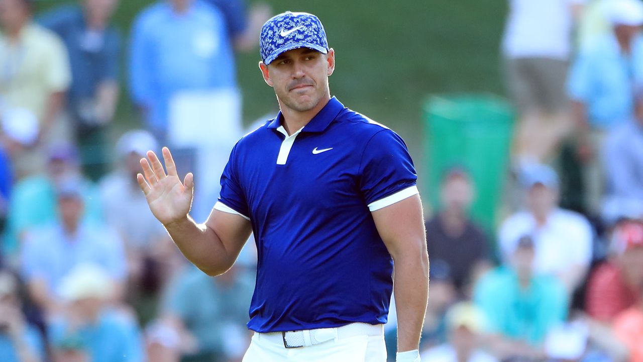 Brooks Koepka course layout