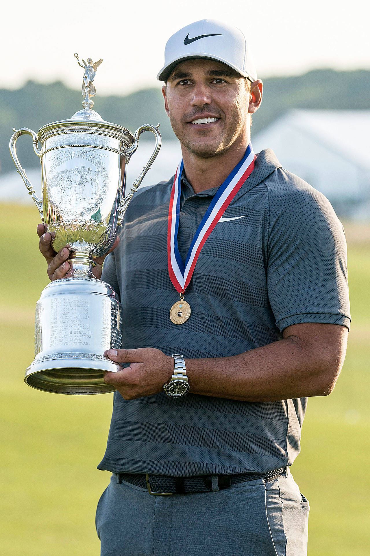Brooks Koepka fan interactions.