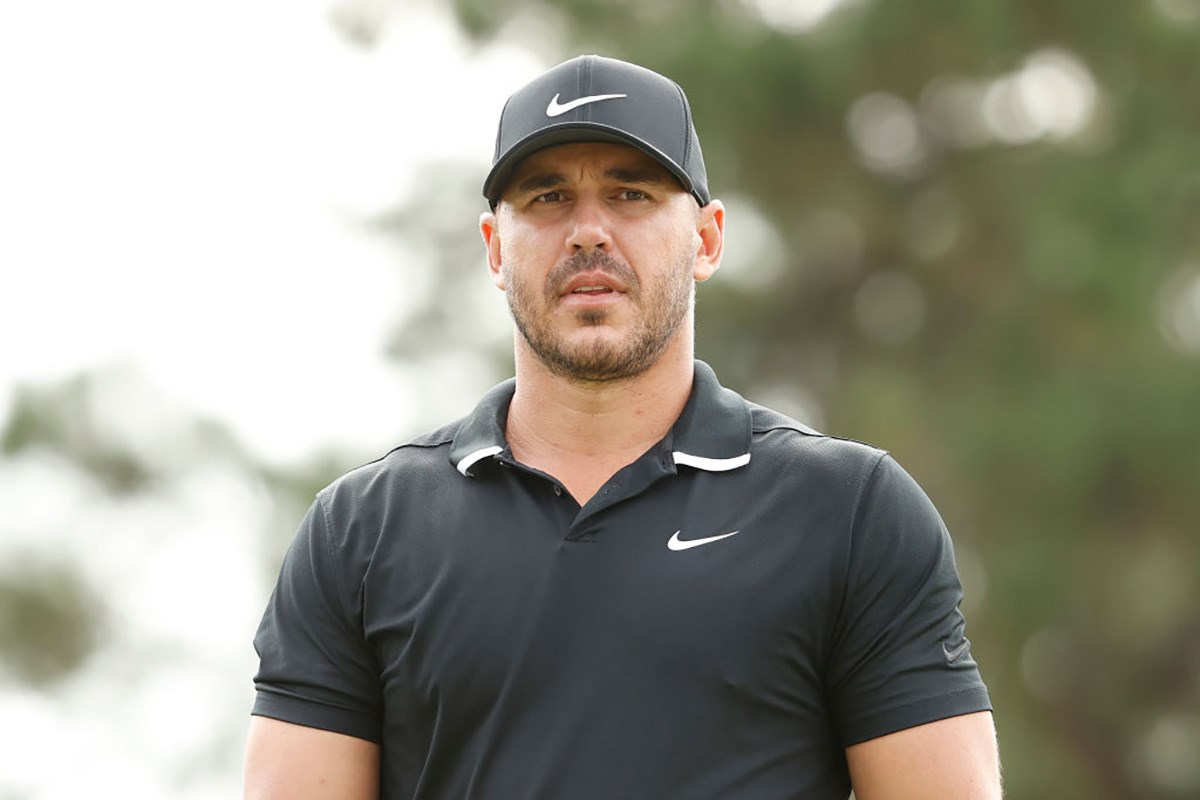 Brooks Koepka fashion