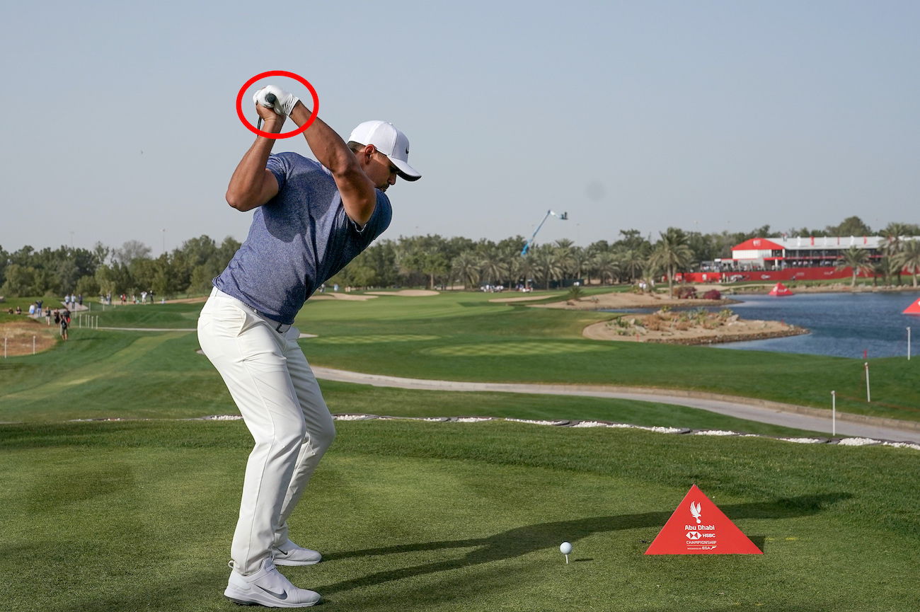 brooks koepka golf mechanics