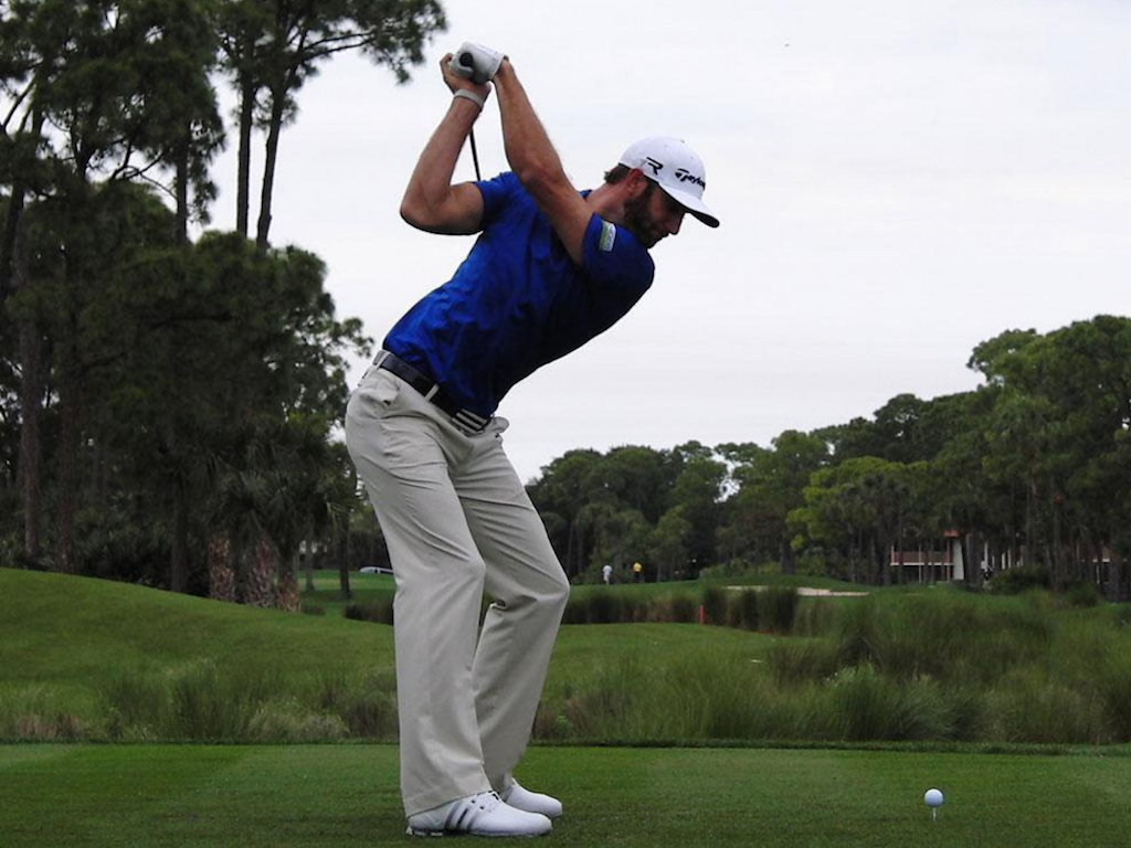 brooks koepka golf posture.