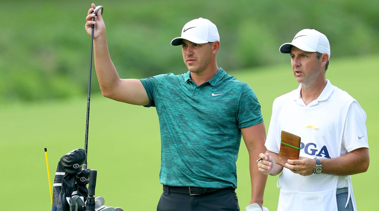 Brooks Koepka golf tournaments 2018