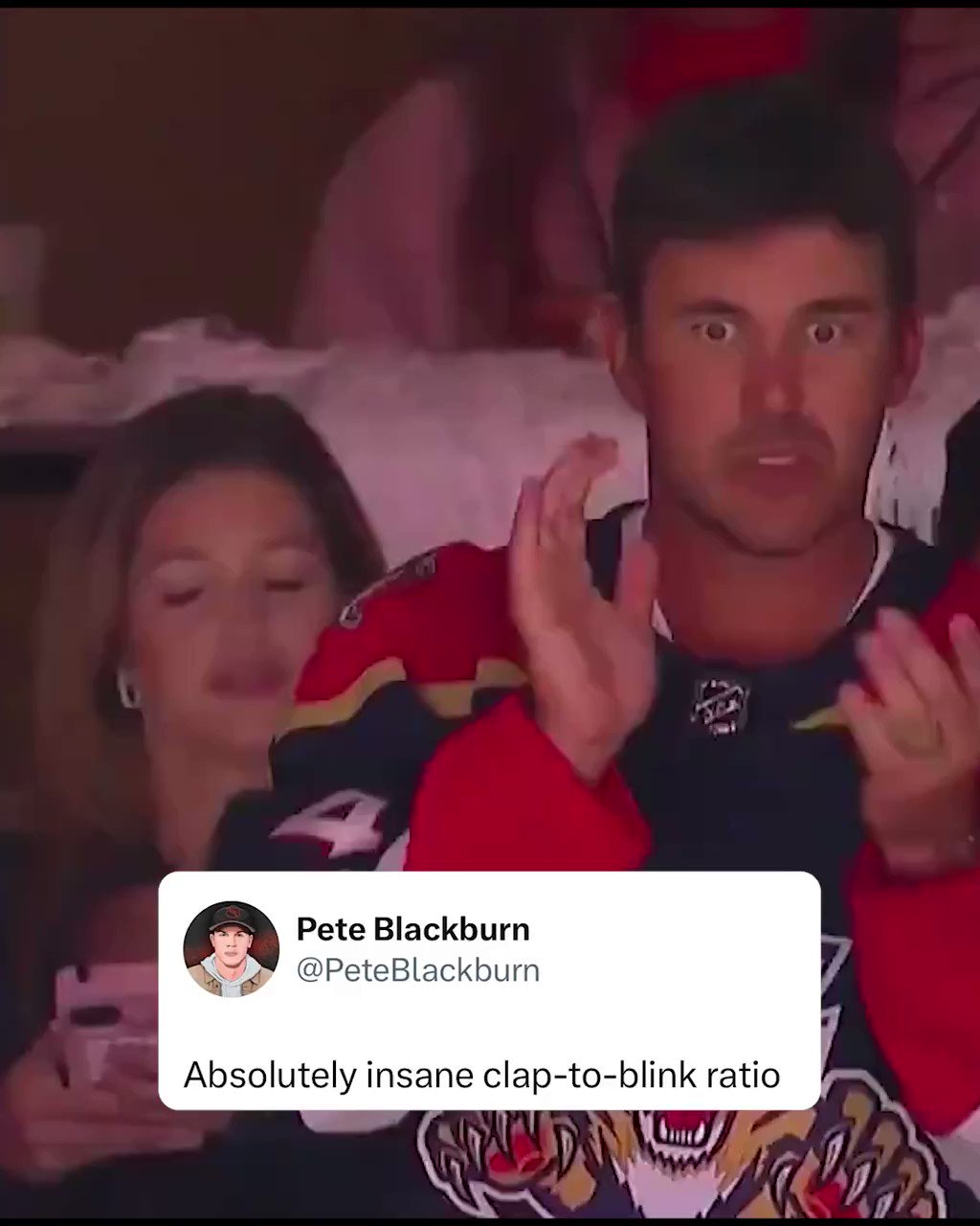 Brooks Koepka laughing.