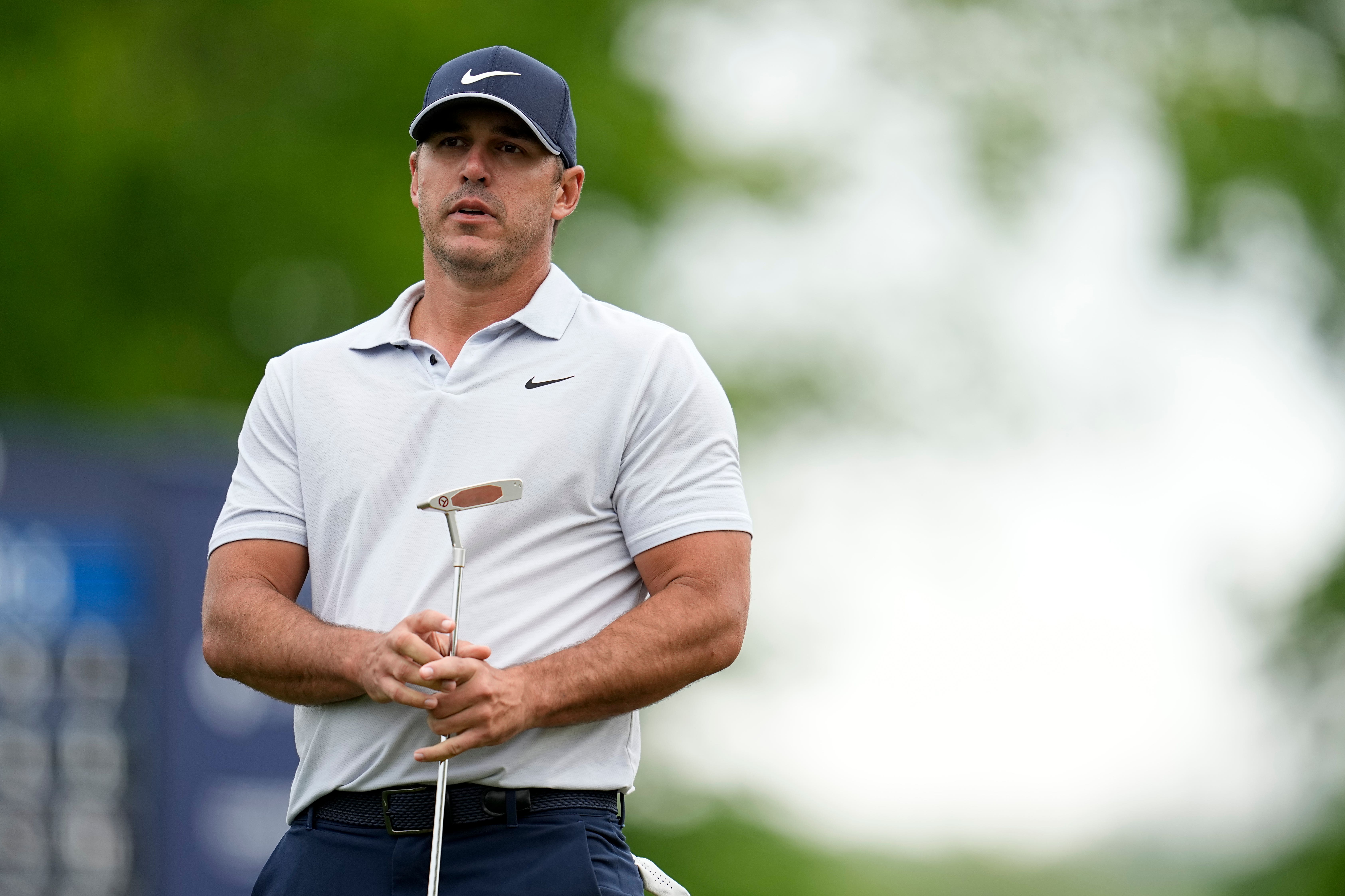 Brooks Koepka lifestyle photography.
