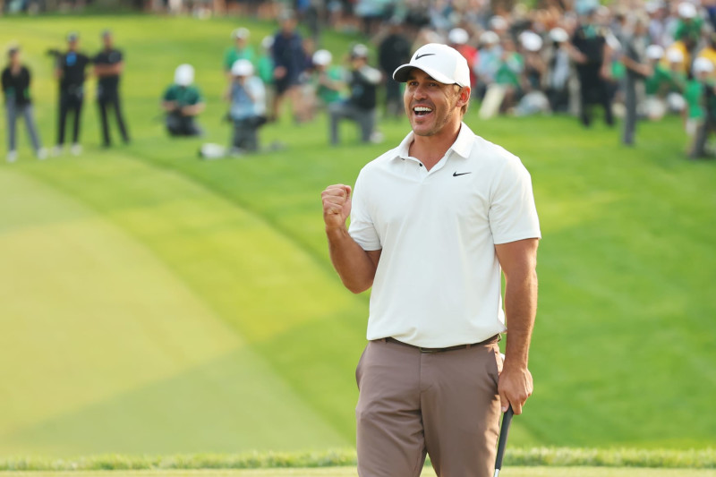 Brooks Koepka Oak Hill course details.