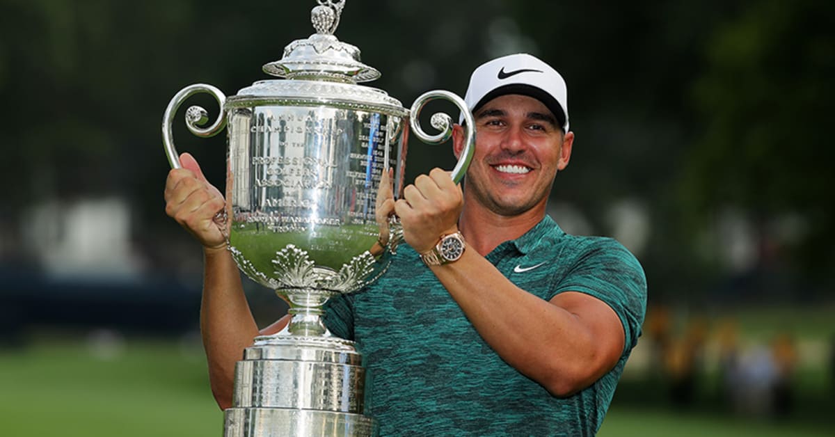 Brooks Koepka performance 2018