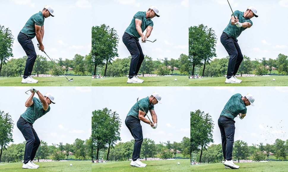 brooks koepka swing sequence