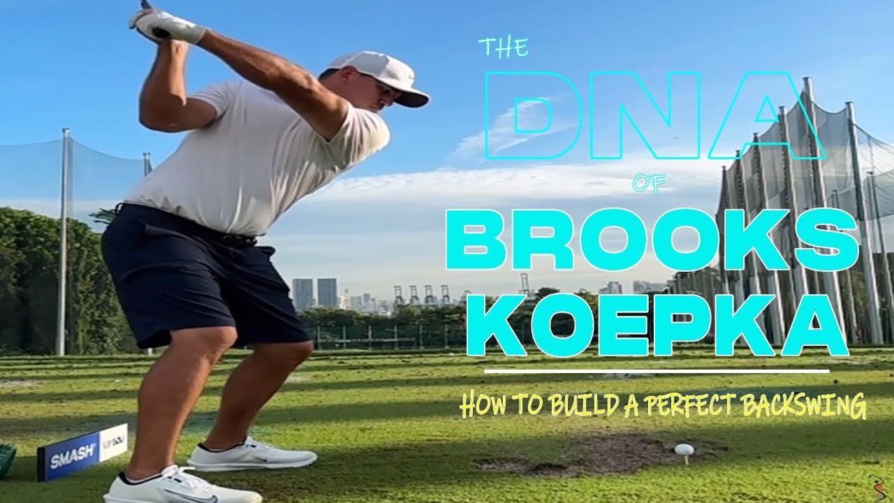 brooks koepka swing