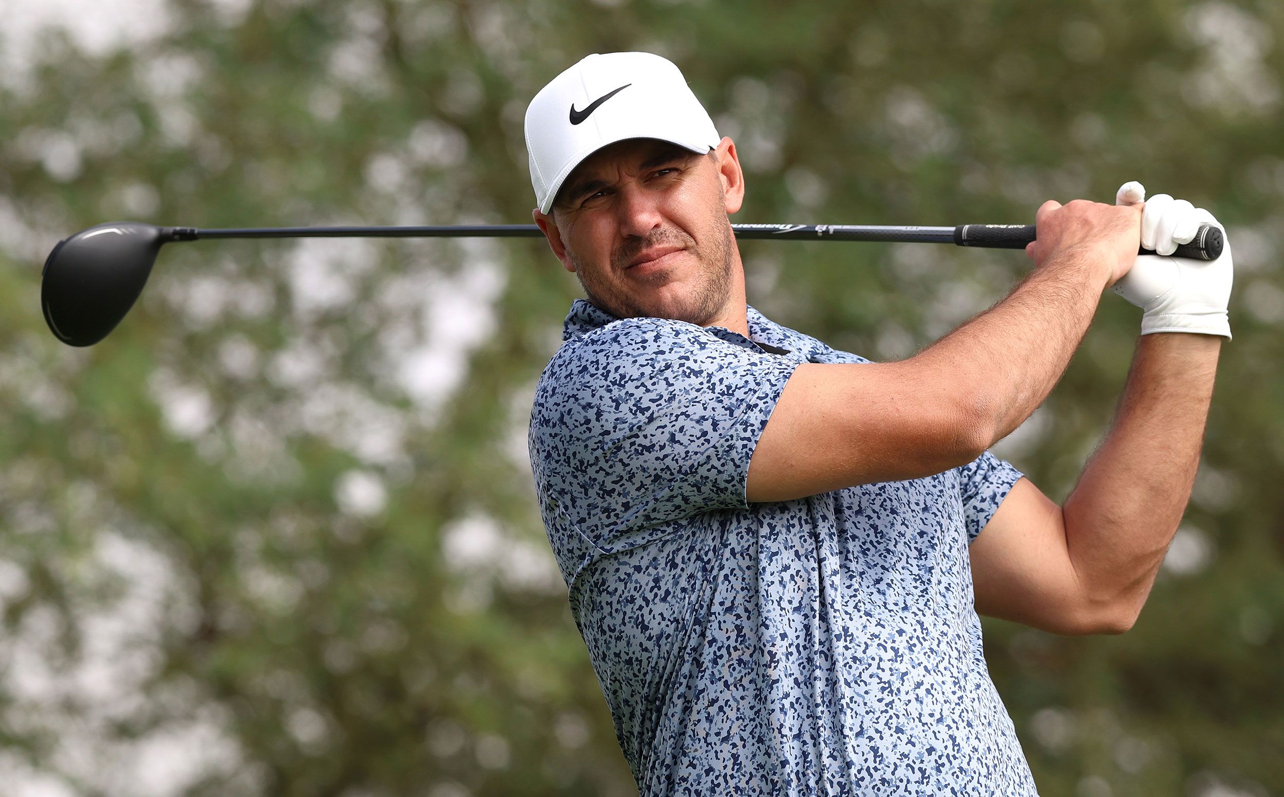 Brooks Koepka training sessions