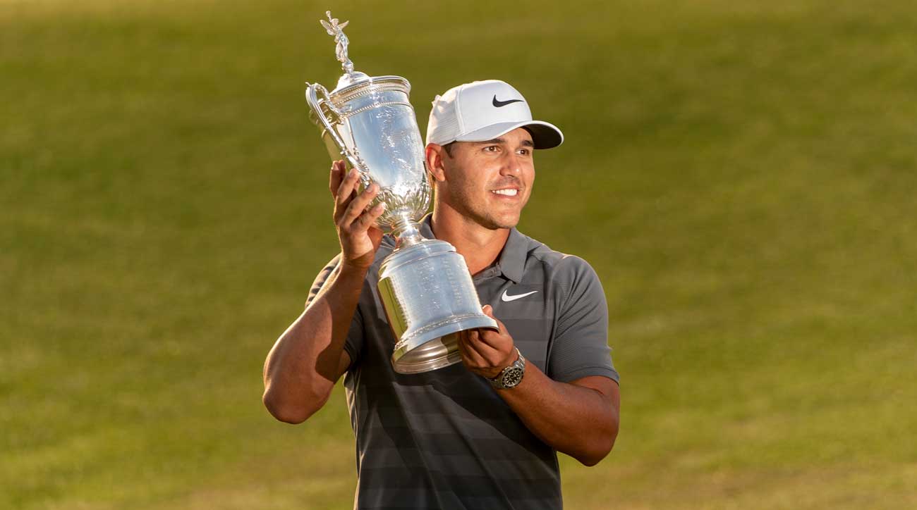 brooks koepka trophy 0047