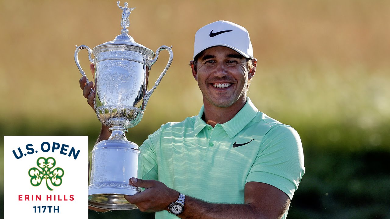 brooks koepka trophy 0049