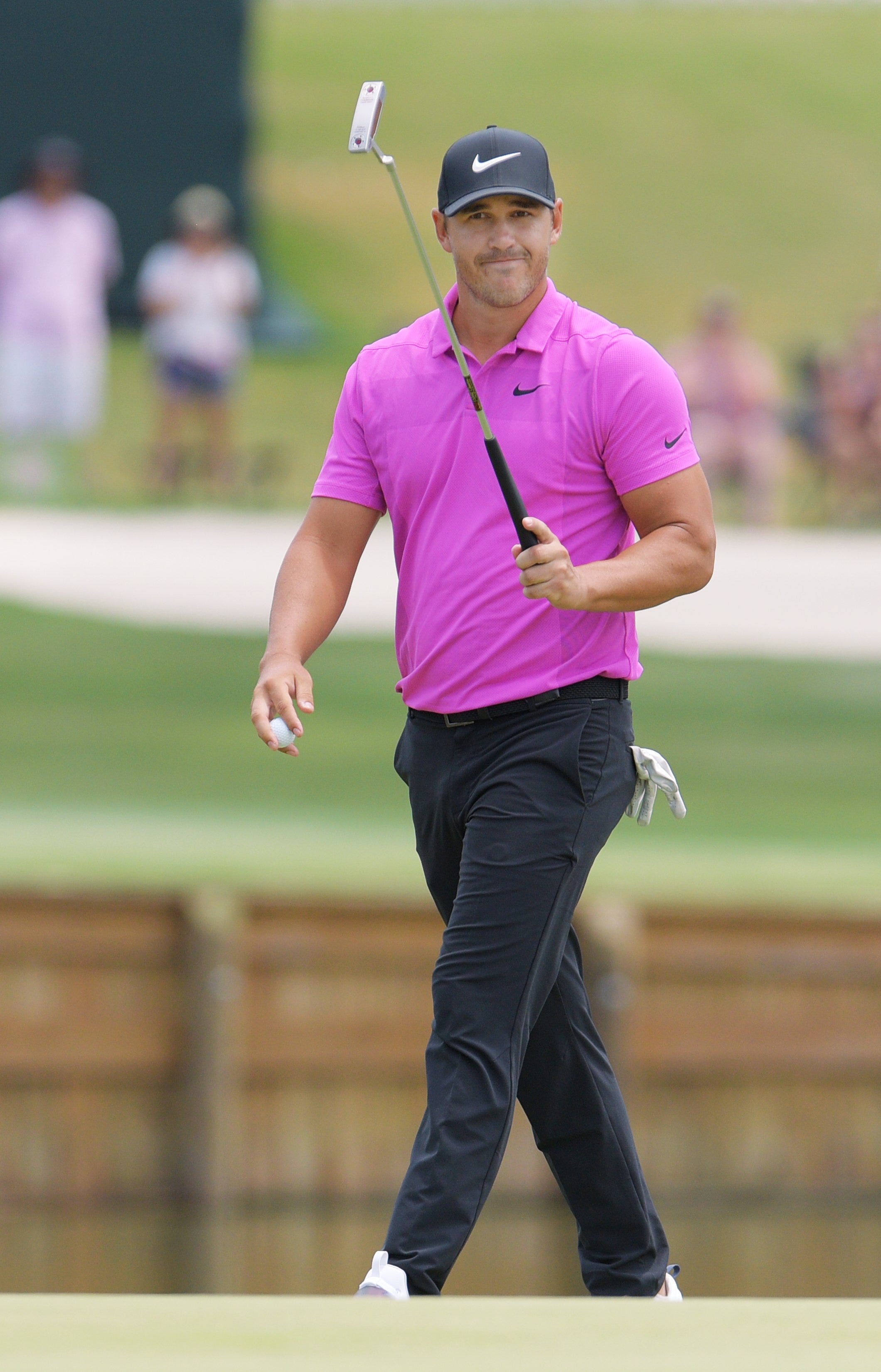 Brooks Koepka victory photos