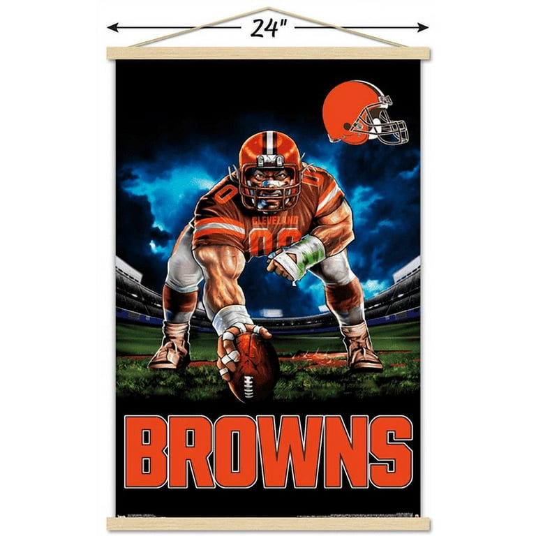 browns game day decor