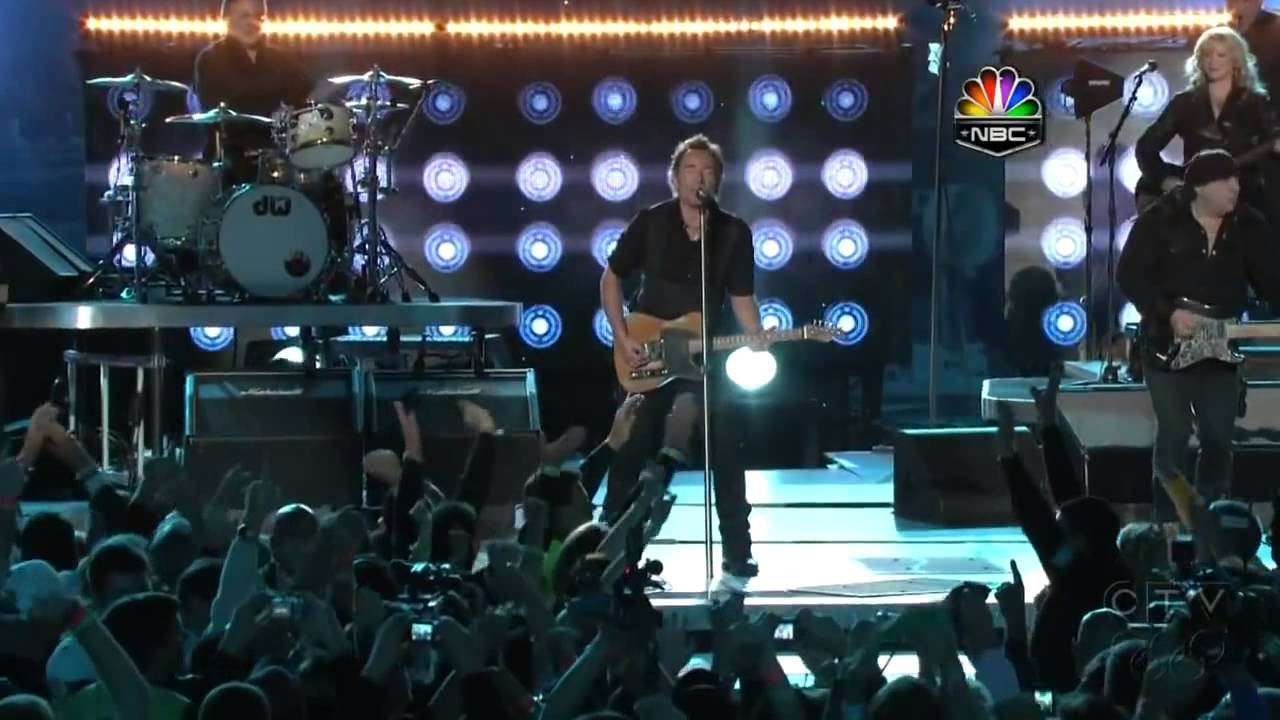 bruce springsteen half time show