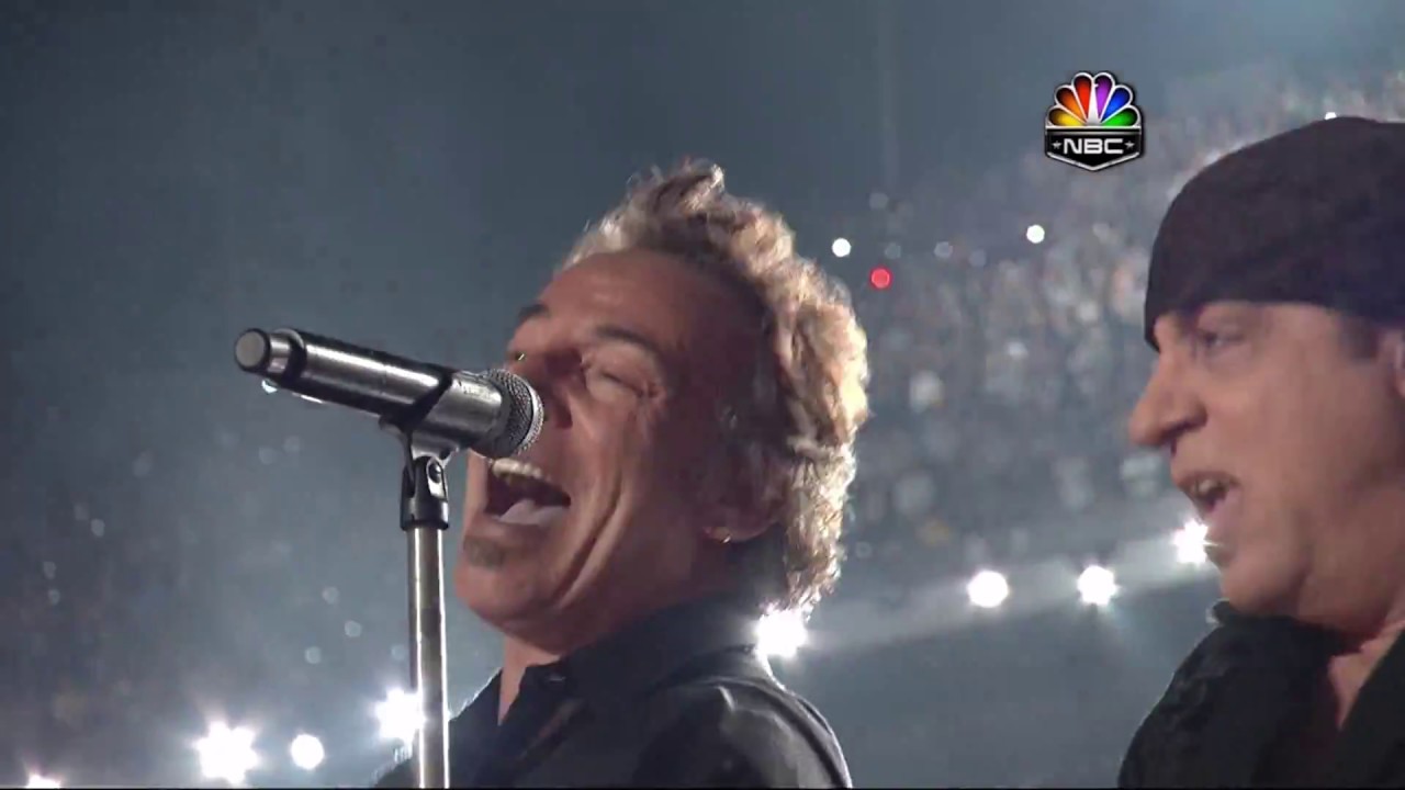 bruce springsteen halftime show