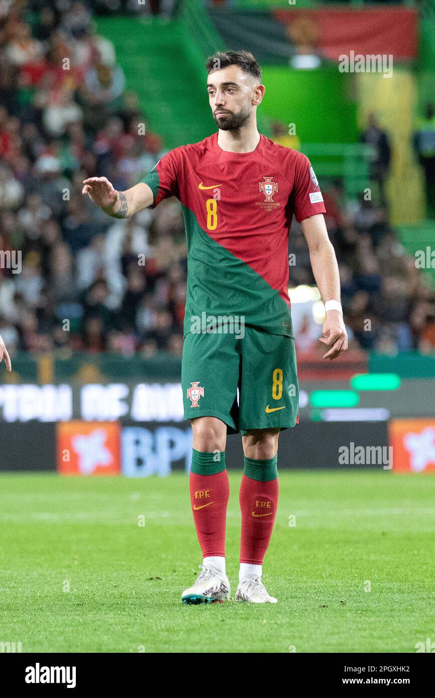 Bruno Fernandes FIFA rating 2023