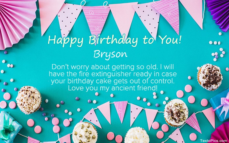 Bryson birthday party ideas