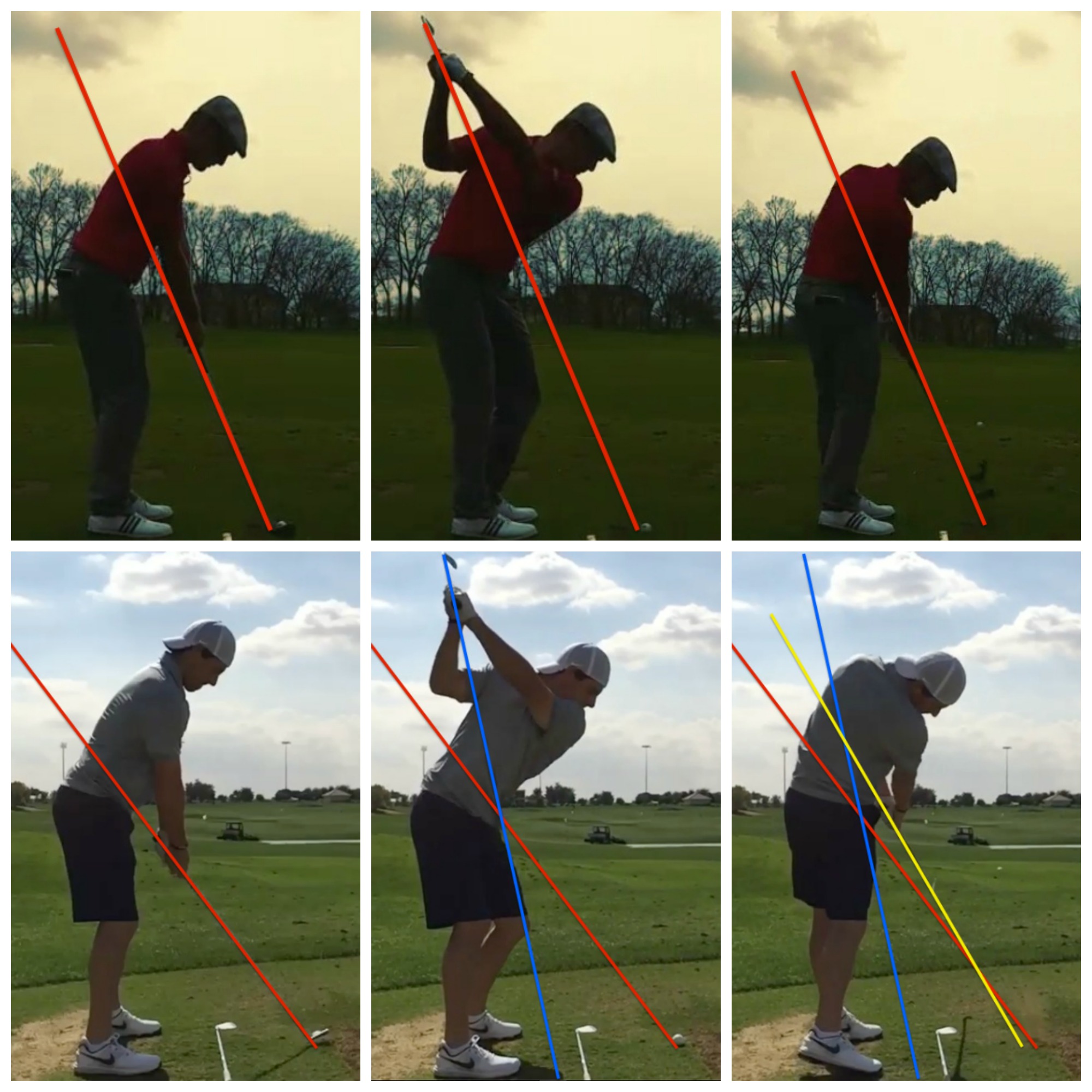 Bryson DeChambeau driving technique