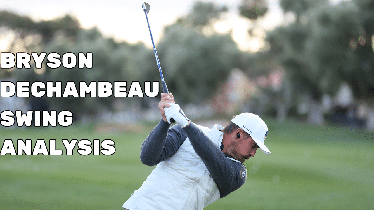 Bryson DeChambeau power generation