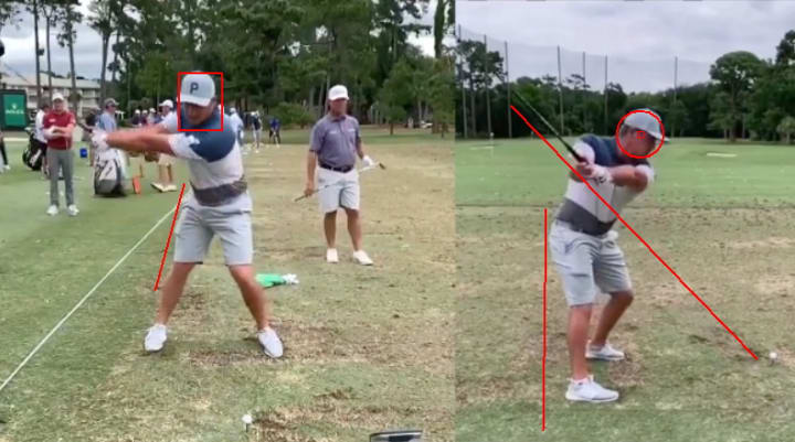 bryson dechambeau swing sequence 0011